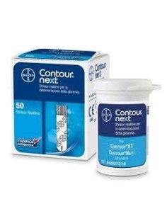 Contour Next Strisce Reattive Glicemia 50 Pezzi